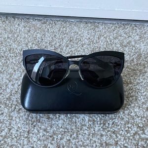 Alexander McQueen Cat Eyed Sunglasses
